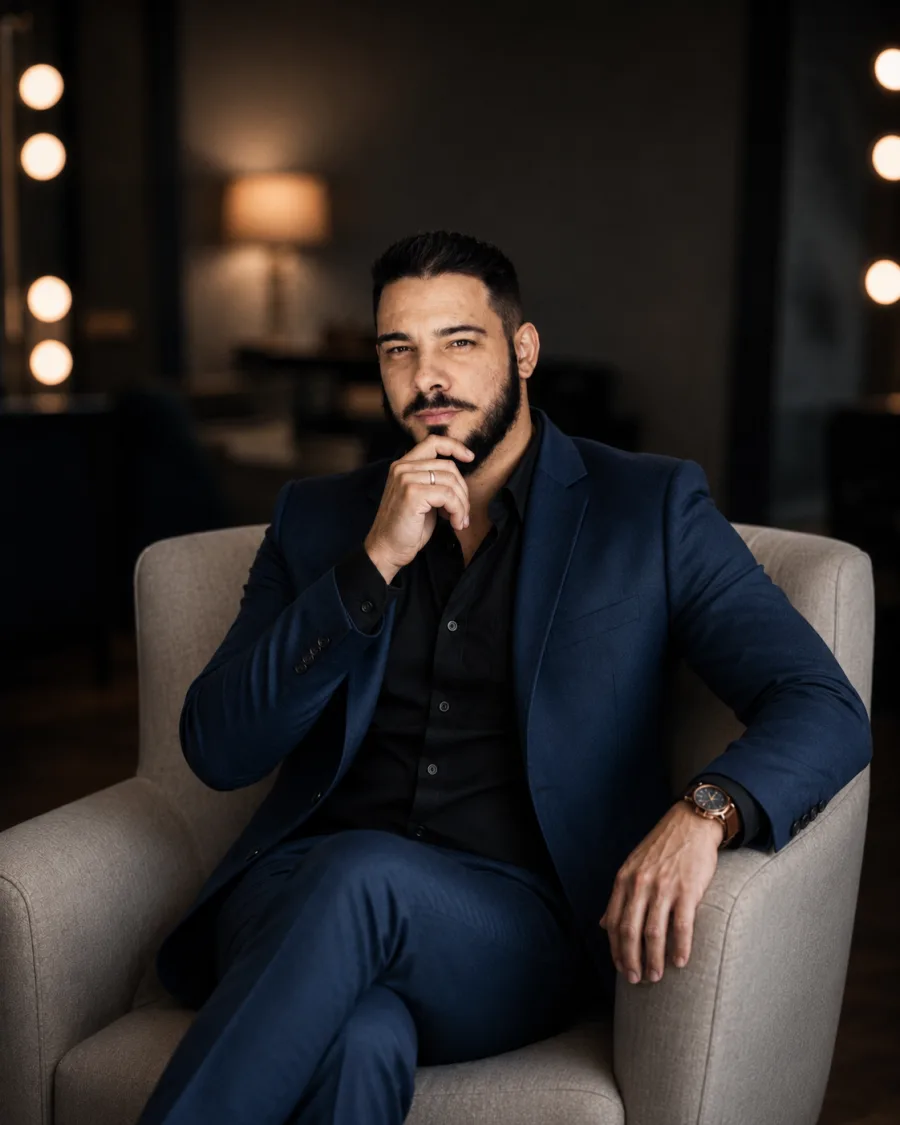 Retrato de Lucas Ferreira Deolindo Saraiva